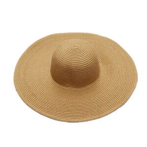 Brim Sun Hat In Khaki